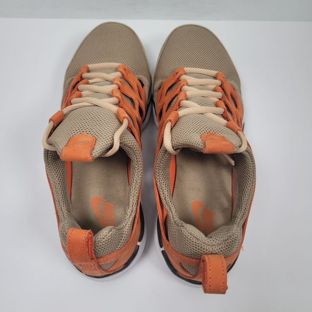 Nike Air Zoom Chalapuka Men's Tan & Orange Sneakers 872634-202 US Size 8 NWB - Picture 7 of 10